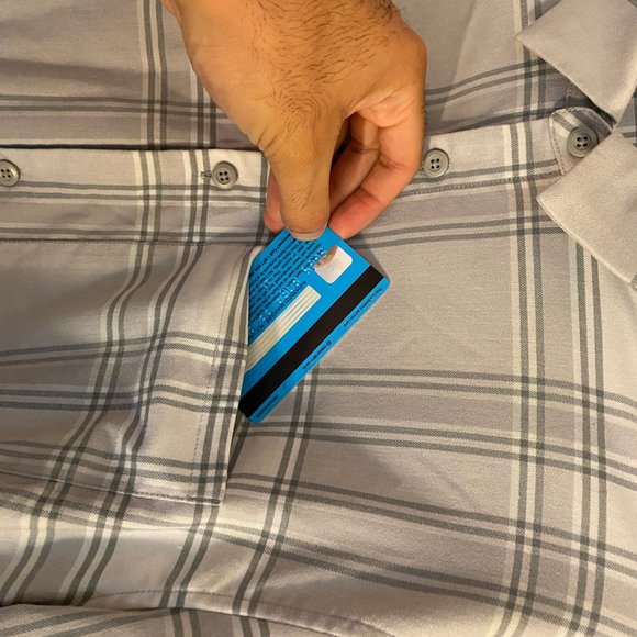 Lululemon Masons Peak Flannel Reflective - Picture 4 of 7